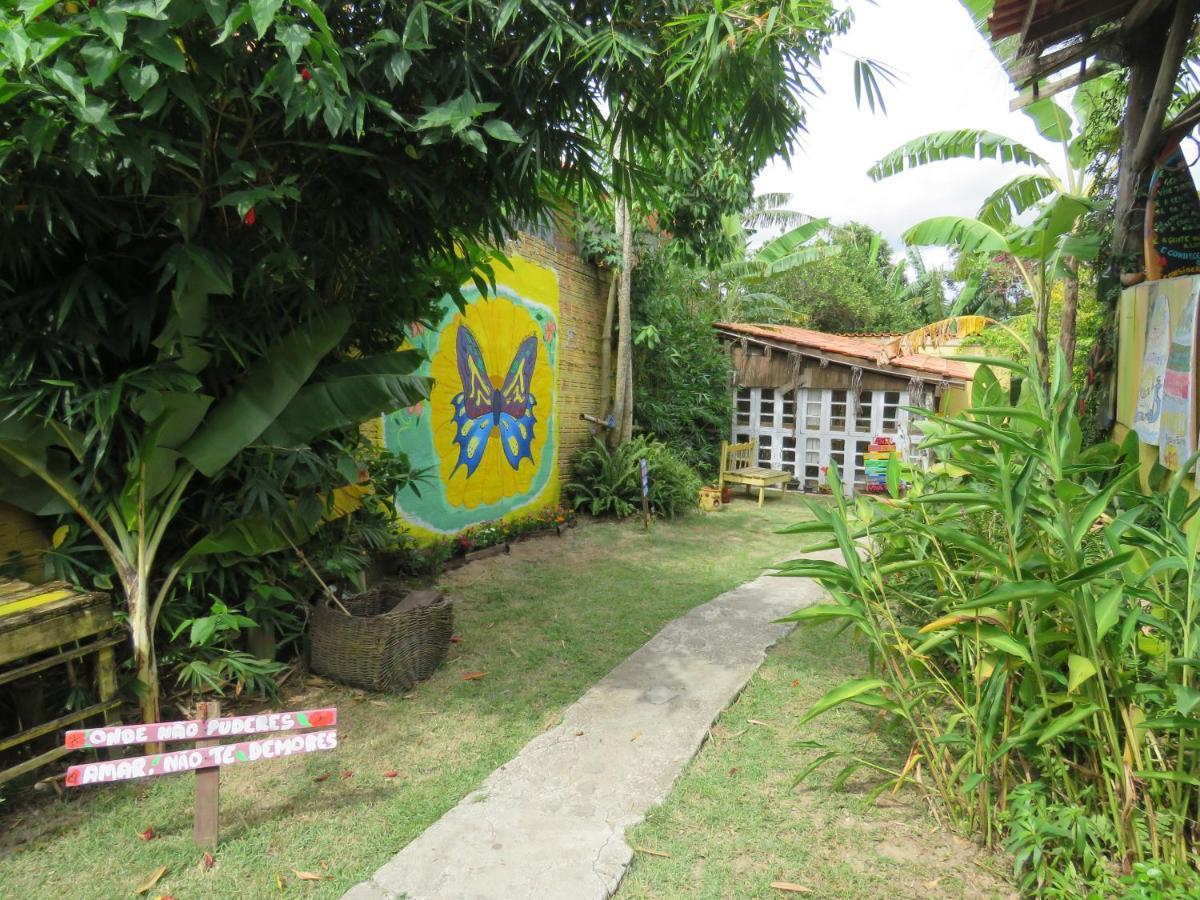 CasAmarEla Hostel Barra de Ibiraquera Exterior foto